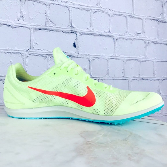 Nike Zoom Rival D 10 Men’s Track & Field Distance Race Spikes 907566-700 - Picture 3 of 9